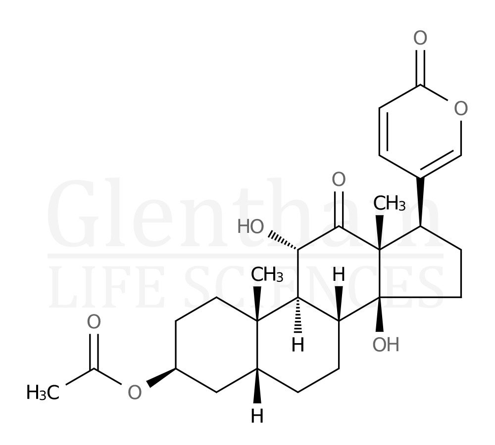 Structure for Acetylarenobufagin