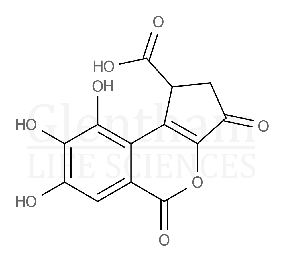 Brevifolincarboxylic acid Structure