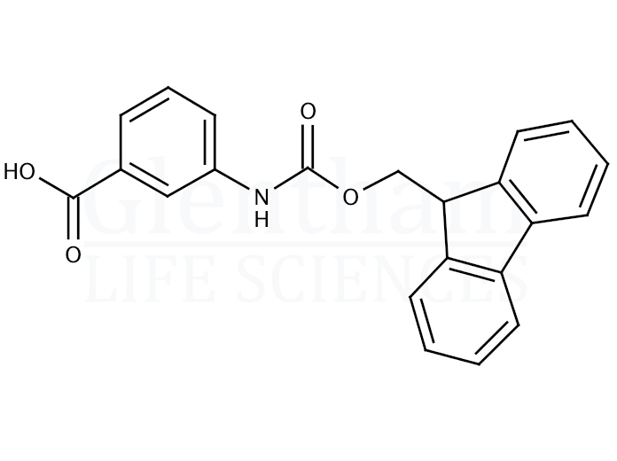 Structure for Fmoc-3-Abz-OH   (185116-42-1)