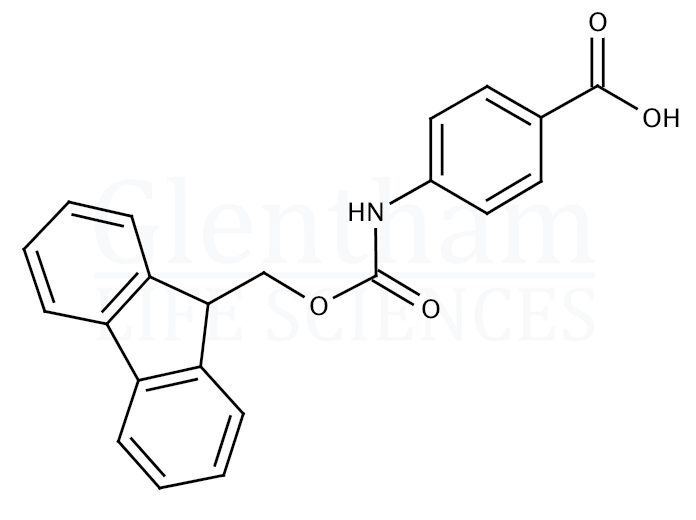 Structure for Fmoc-4-Abz-OH   (185116-43-2)