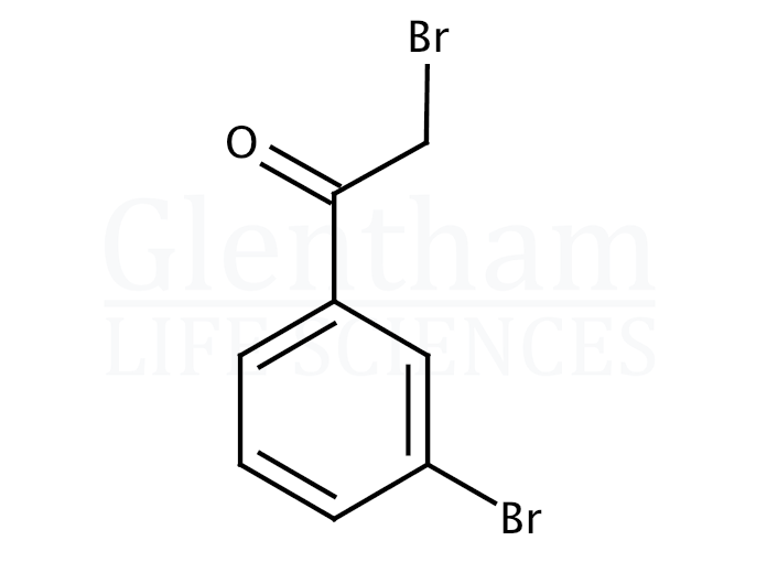 Structure for 3-Bromophenacyl bromide