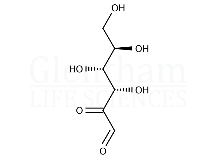 2-Keto-D-Glucose Structure