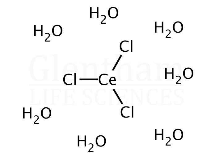 Structure for Cerium(III) chloride heptahydrate