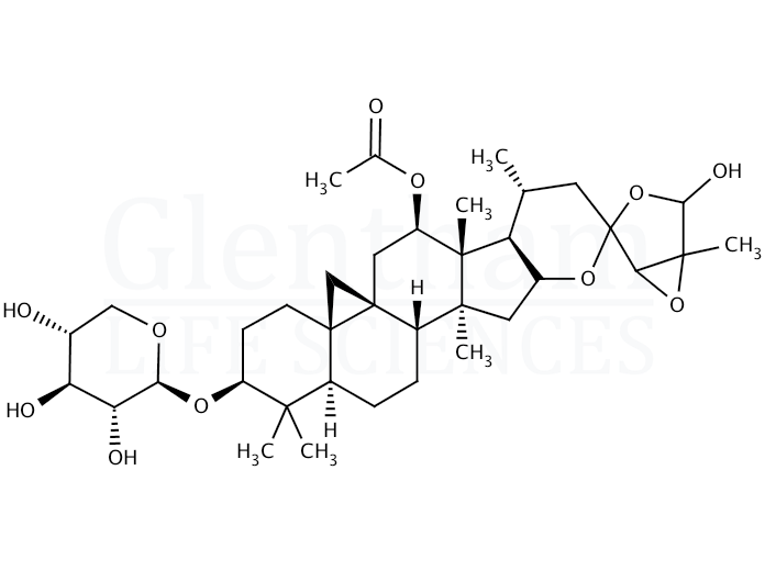 Structure for Actein