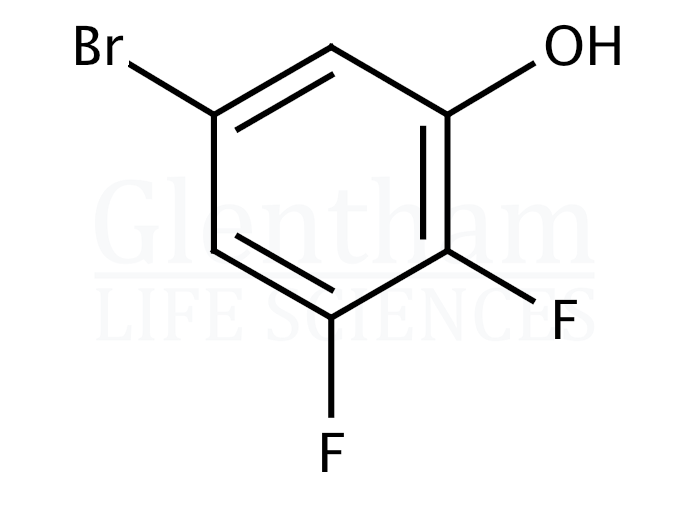 Structure for 5-Bromo-2,3-difluorophenol