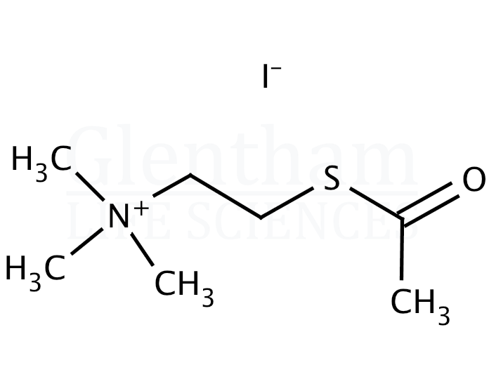 Strcuture for Acetylthiocholine iodide