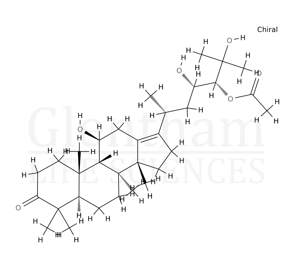 Structure for Alisol A,24-acetate