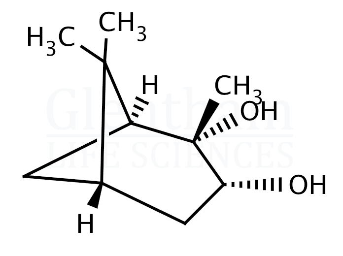 Structure for (1S,2S,3R,5S)-(+)-2,3-Pinanediol