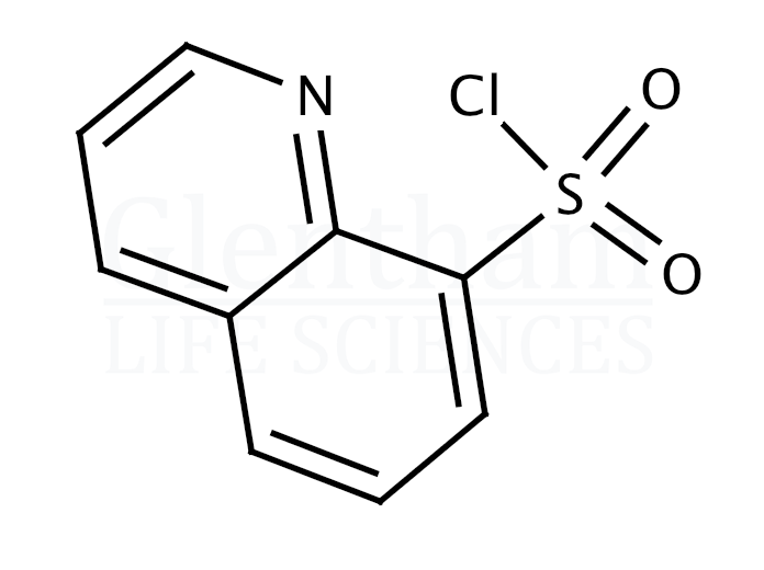 Structure for Quinoline-8-sulfonyl chloride