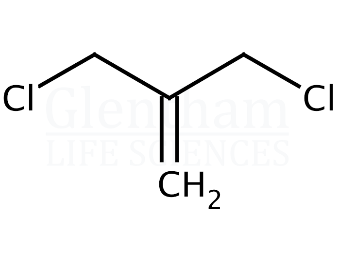 3-Chloro-2-chloromethyl-1-propene Structure