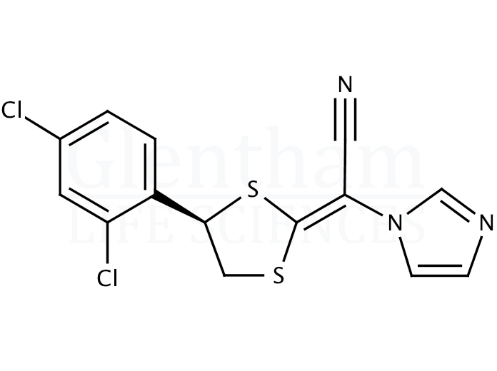 Structure for Luliconazole (187164-19-8)