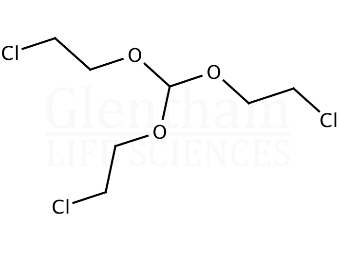 2-Chloroethyl orthoformate Structure