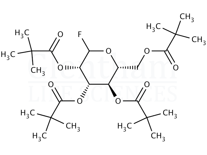 2,3,4,6-Tetra-O-pivaloyl-D-mannopyranosyl fluoride Structure