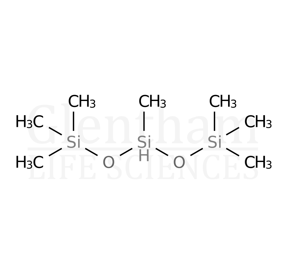 Structure for  1,1,1,3,5,5,5-Heptamethyltrisiloxane  (1873-88-7)