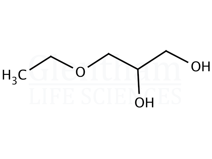 Strcuture for 3-Ethoxy-1,2-propanediol
