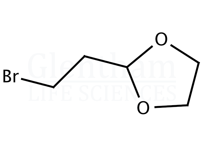 Structure for 2-(2-Bromoethyl)-1,3-dioxolane