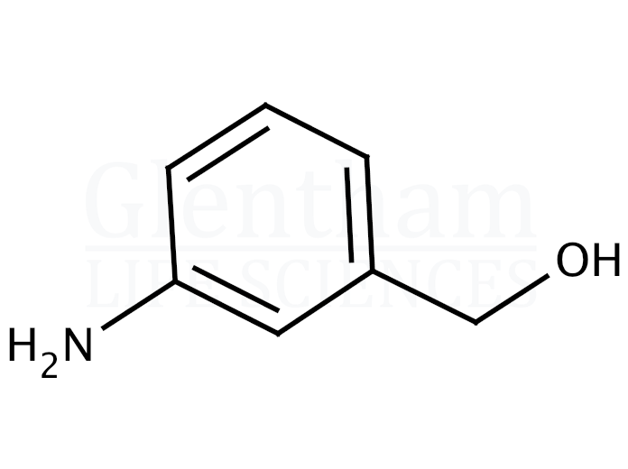 Structure for 3-Aminobenzyl alcohol