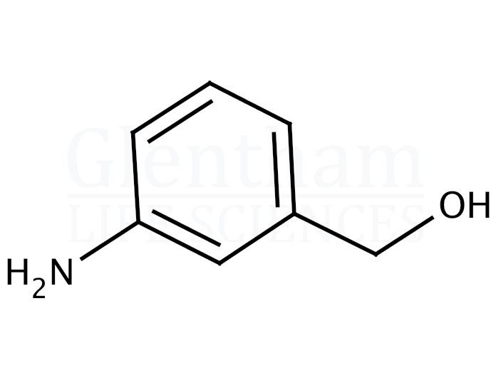 Strcuture for 3-Aminobenzyl alcohol