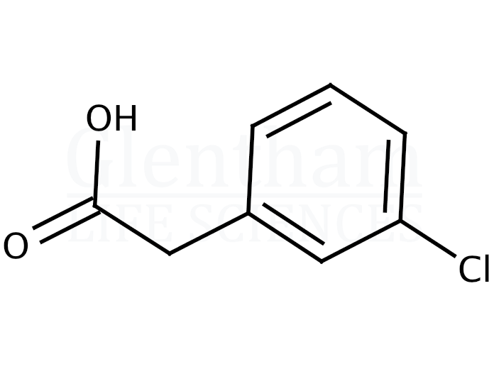 Structure for 3-Chlorophenylacetic acid
