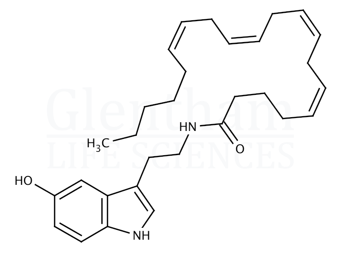 Structure for Arachidonoylserotonin