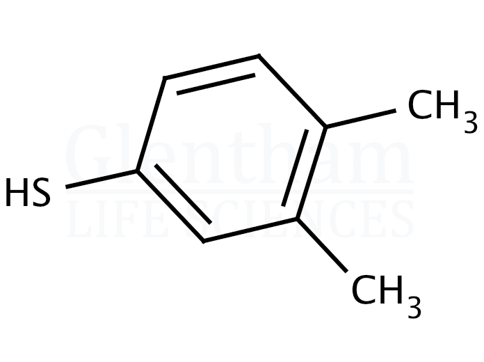 3,4-Dimethylthiophenol Structure