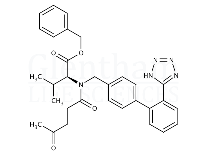 Structure for 4-Oxo valsartan benzyl ester (188240-32-6)
