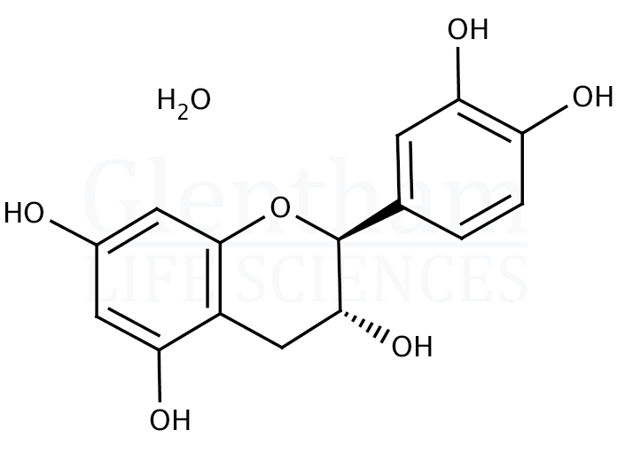 (-)-Catechin Structure