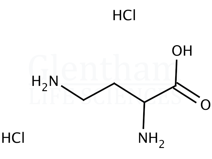 L-2,4-Diaminobutyric acid dihydrochloride Structure