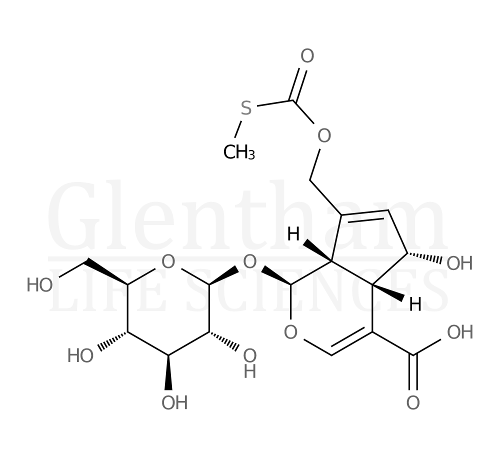 Structure for Paederosidic acid