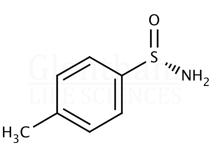 (S)-(+)-p-Toluenesulfinamide Structure