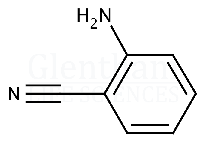 Structure for 2-Aminobenzonitrile (Anthranilonitrile)