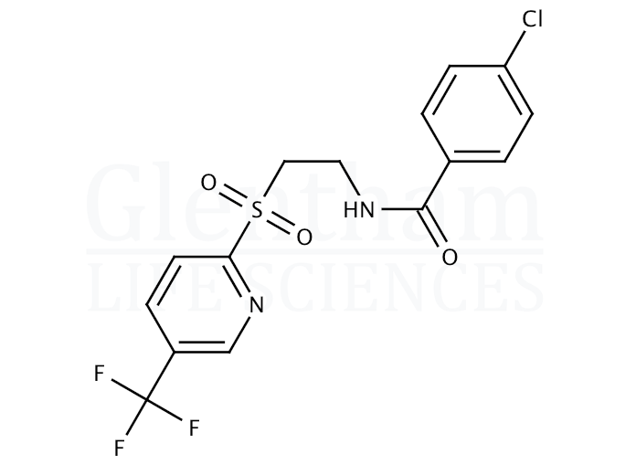Structure for GSK3787