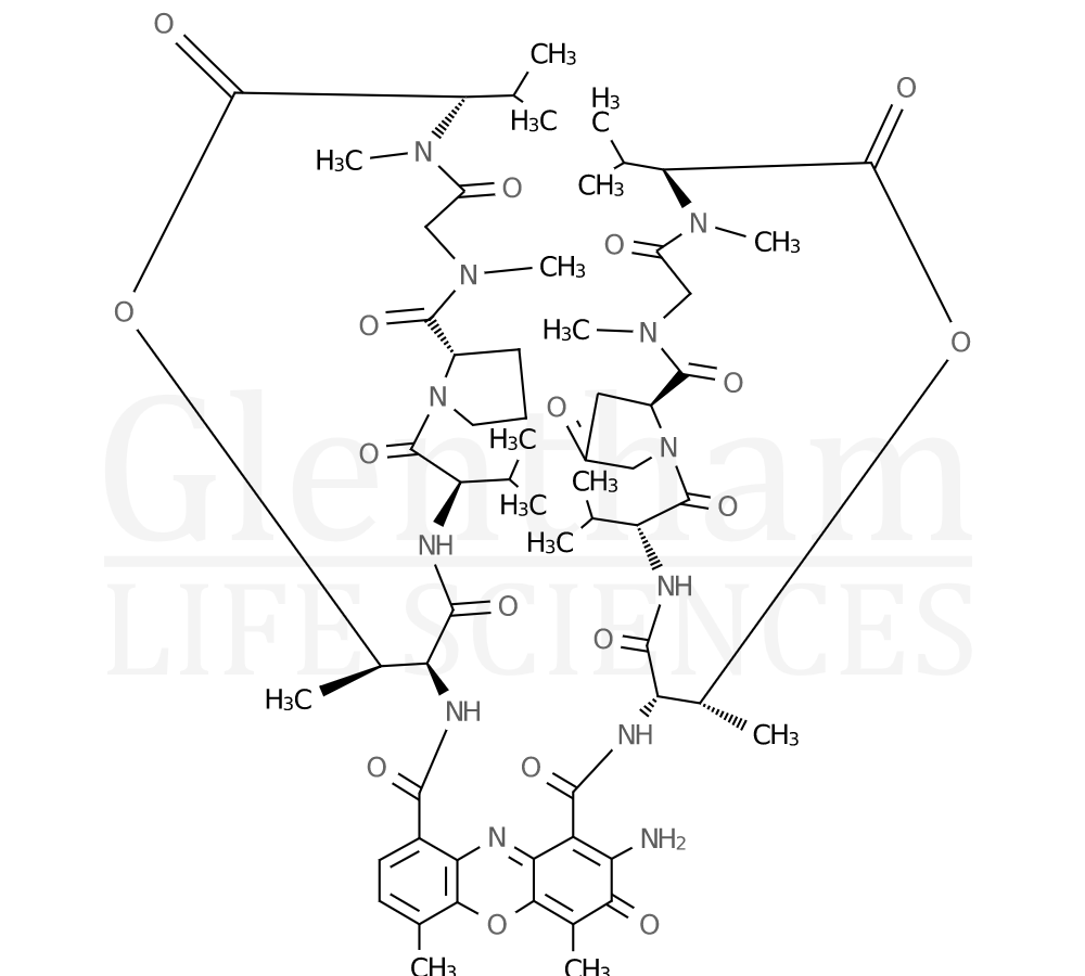 Structure for Actinomycin X2