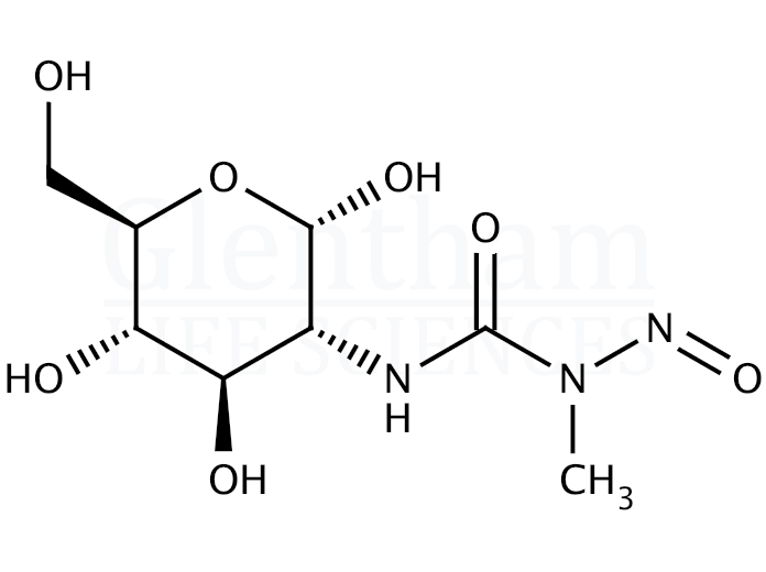 Structure for Streptozocin