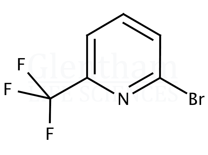 2-Bromo-6-trifluoromethylpyridine Structure