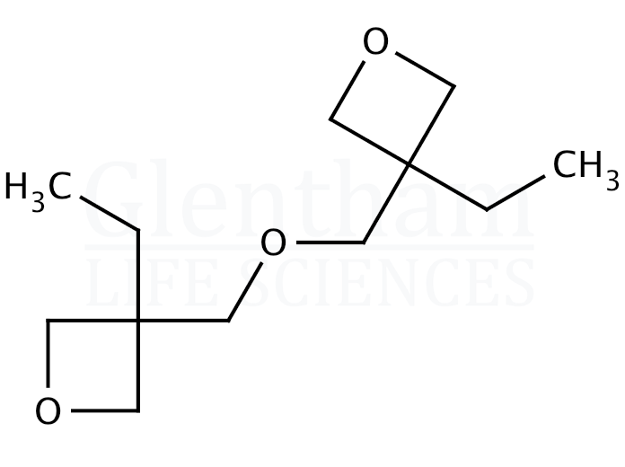3,3''-[Oxybis(methylene)]bis(3-ethyloxetane) Structure