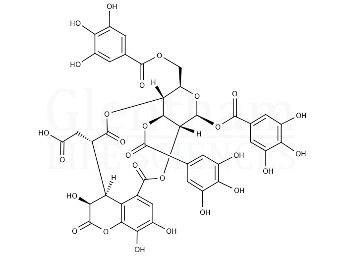 Chebulinic acid Structure