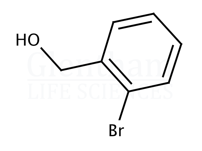 Structure for 2-Bromobenzyl alcohol