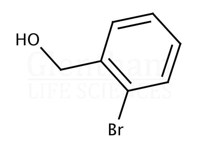 Strcuture for 2-Bromobenzyl alcohol