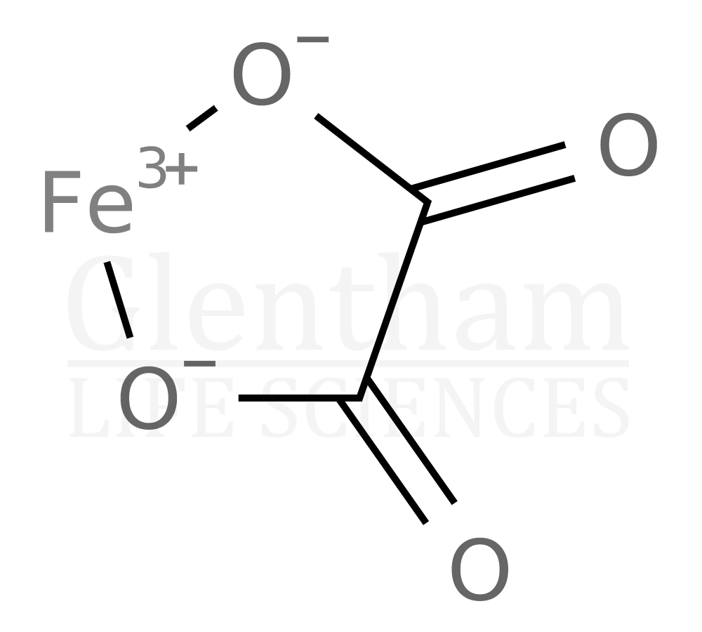 Iron(II) oxalate, dihydrate, 99.99+% Structure