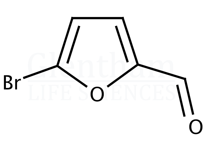 5-Bromo-2-furaldehyde Structure