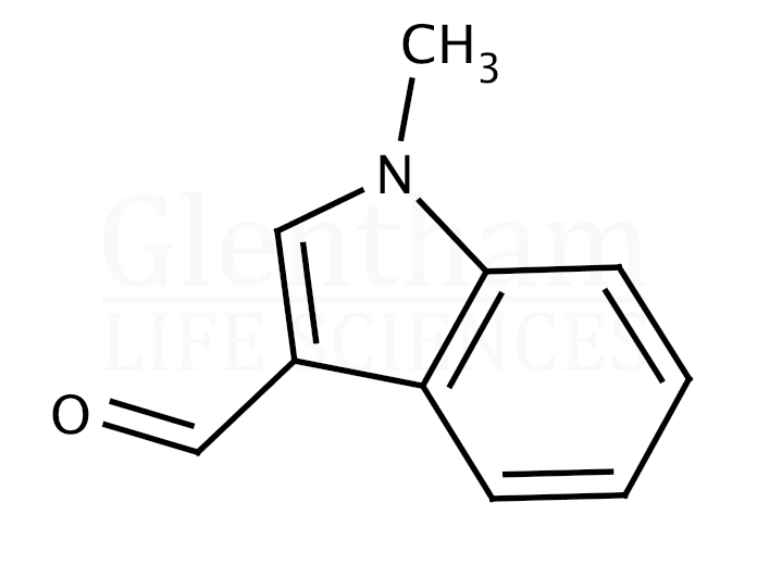 1-Methylindole-3-carboxaldehyde Structure