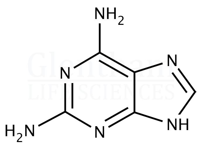 Structure for 2,6-Diaminopurine