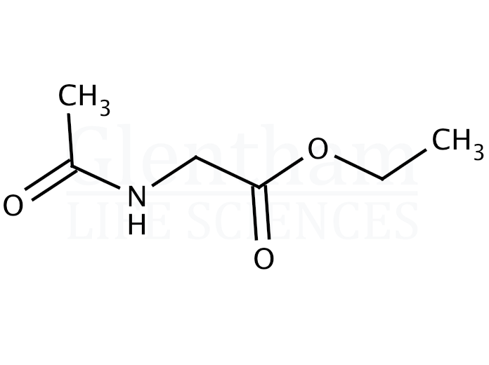 Ethyl acetamidoacetate  Structure