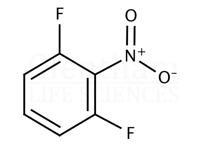 2,6-Difluoronitrobenzene Structure
