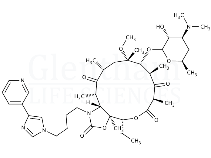 Structure for Telithromycin (191114-48-4)