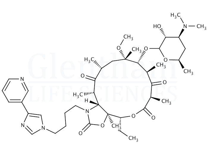 Structure for Telithromycin