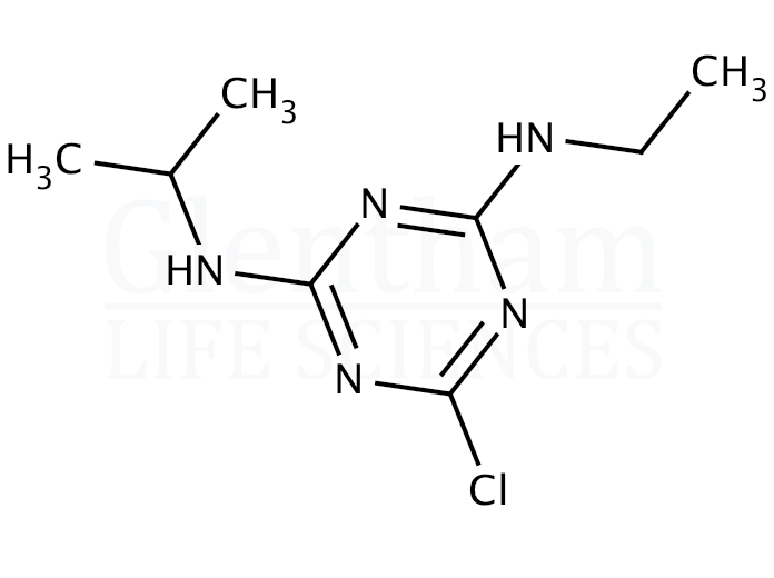 Structure for Atrazine