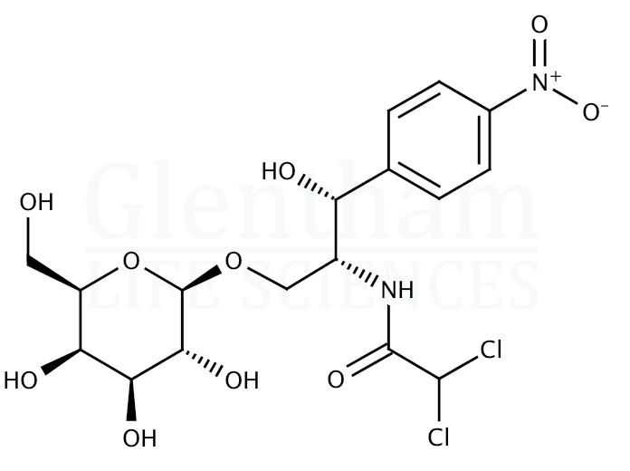 Chloramphenicol 1-O-b-D-galactopyranoside Structure