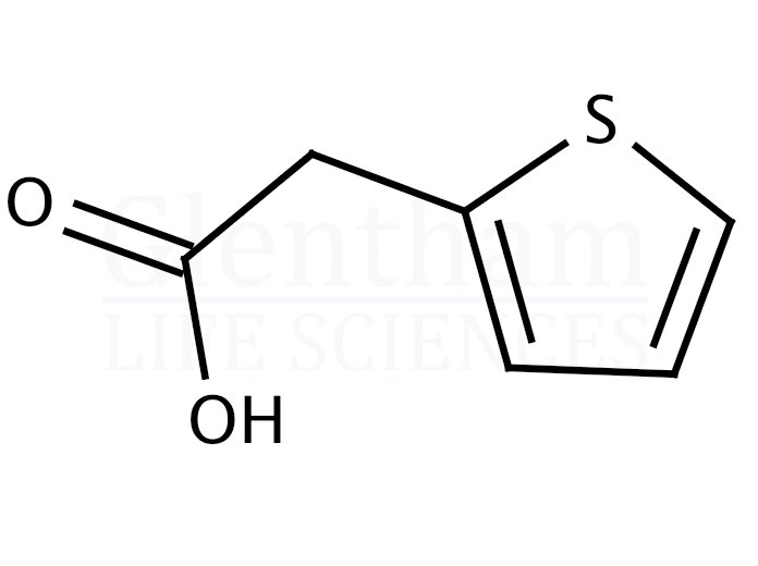 Thiophene-2-acetic acid Structure